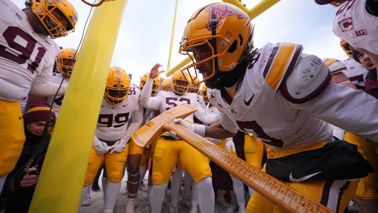 Highlights: Minnesota Football Wins Paul Bunyan’s Axe