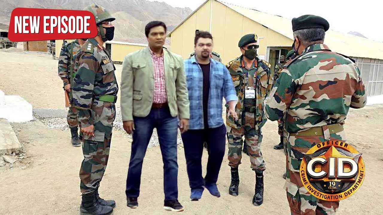 Why Did The Indian Army Call The CID Team For Its Help? CID | TV Serial Latest Episode