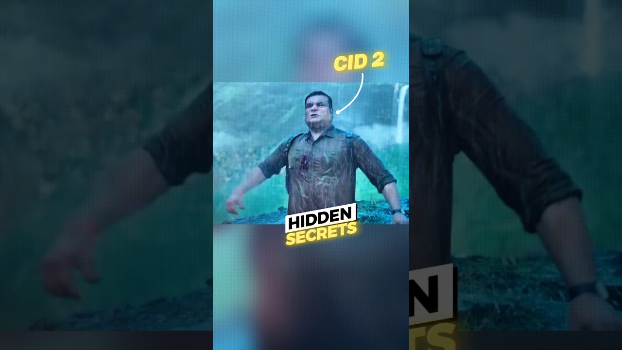 Cid SECRETS JO 99% LOG NAHI JANTE 😱 #cid2