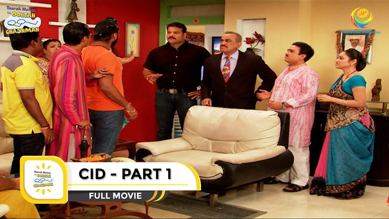 CID I PART 1 I FULL MOVIE I Taarak Mehta Ka Ooltah Chashmah