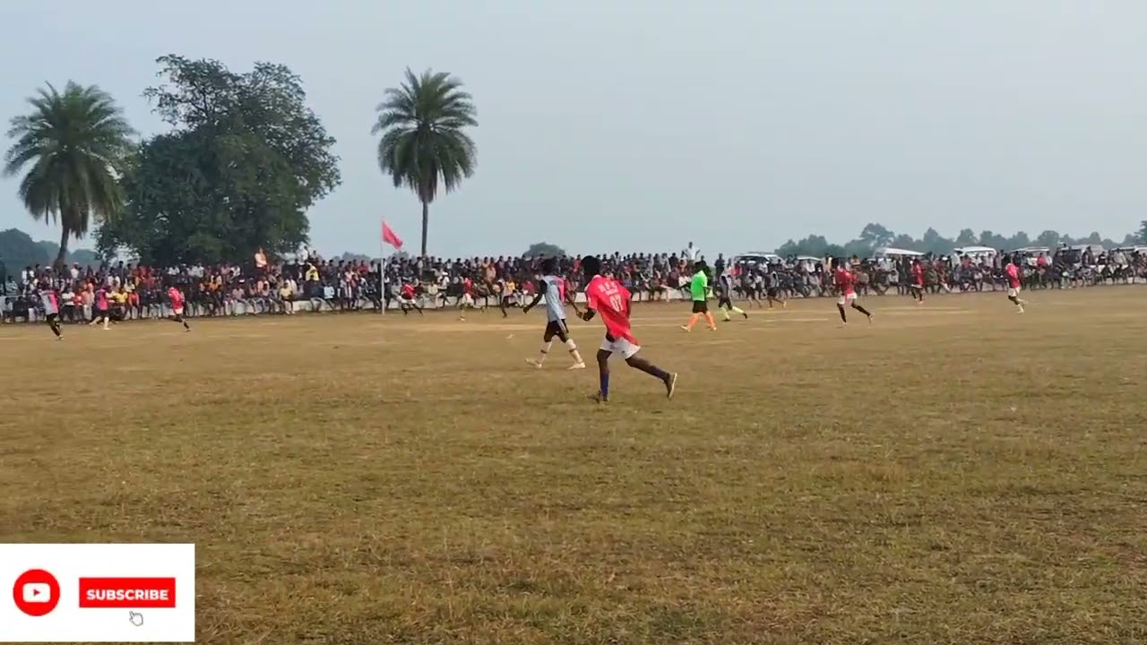 Baghbahar Semifinal Match Football 2024#Chhattisgarh#football #footballplayers