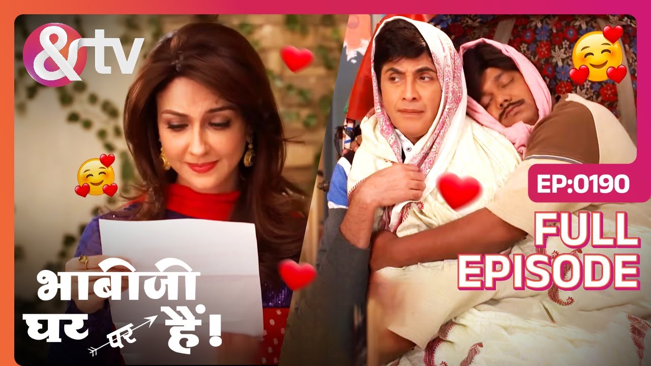 Anita को क्या मिल गया ? | Bhabi Ji Ghar Par Hai Full Episode 190 | 20 Nov 15 | Angoori @andtvchannel