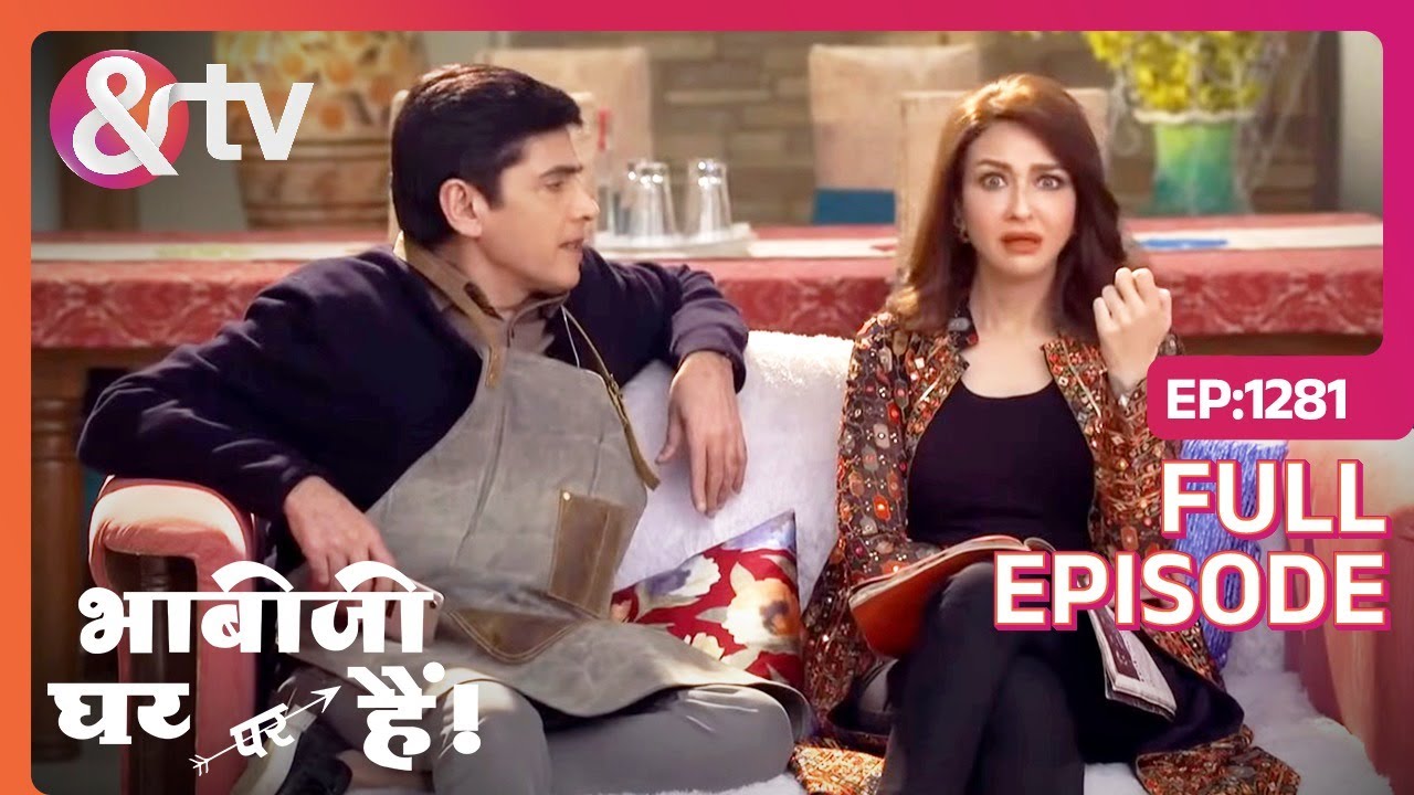 Kyaaa..मम्मी जी आ रही है ? | Bhabi Ji Ghar Par Hai Full Ep 1281 | 26 Sep 2023 | Angoori@andtvchannel