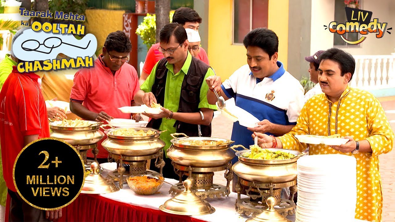 Purush Mandali ने उठाया स्वादिष्ट Breakfast का लुत्फ़ | Taarak Mehta Ka Ooltah Chashmah Ke Foodies