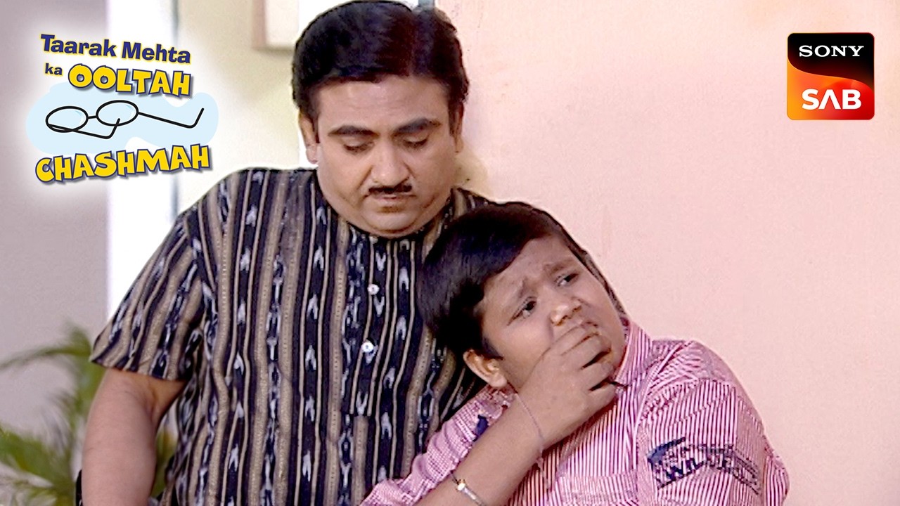 Jetha के धक्के से लुढ़क गया Goli | Taarak Mehta Ka Ooltah Chashmah | Jetha Vs Goli