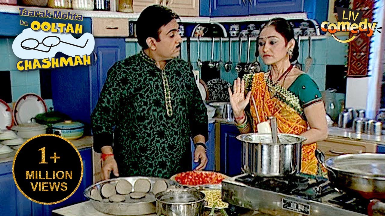 Daya ने Jetha को क्यों दी 30 दिन का Fast करने की धमकी? | Taarak Mehta Ka Ooltah Chashmah Ke Foodies