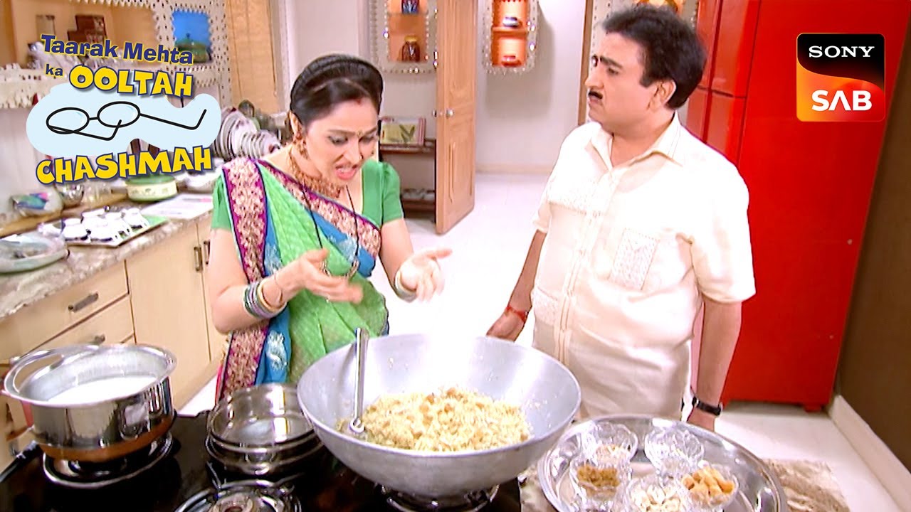 Daya ने बनाया Gogi के लिए Special ‘Laapsi’ | Taarak Mehta Ka Ooltah Chashmah