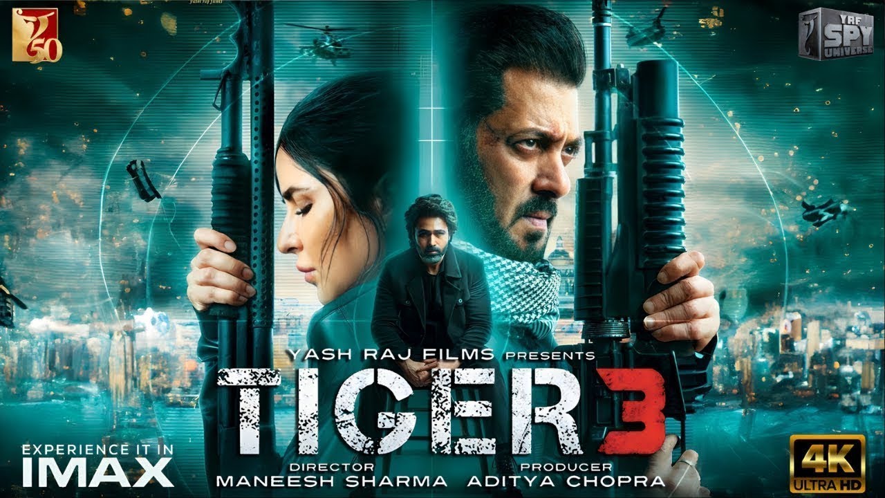 Tiger 3 (Part-2) Full Movie | New Bollywood Action Movies 2024 | Salman K | Katrina K | Shahrukh K