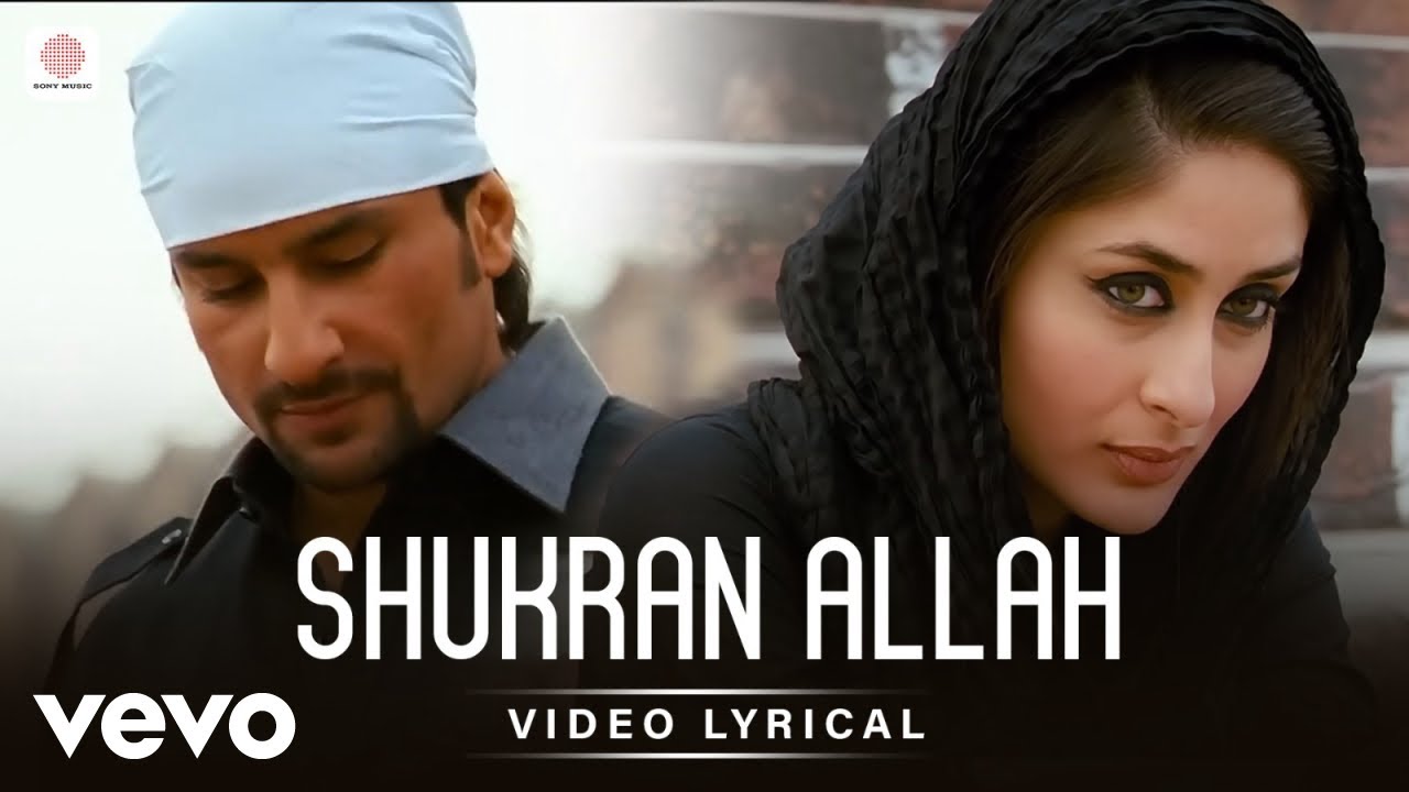 Salim-Sulaiman, Sonu Nigam, Shreya Ghoshal, Salim Sadruddin Merchant – Shukran Allah (Lyric Video)