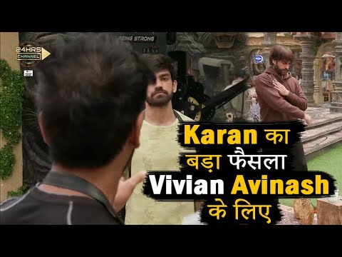 Bigg Boss 18 Today Episode Promo Karan Vivian Avinash #bb18