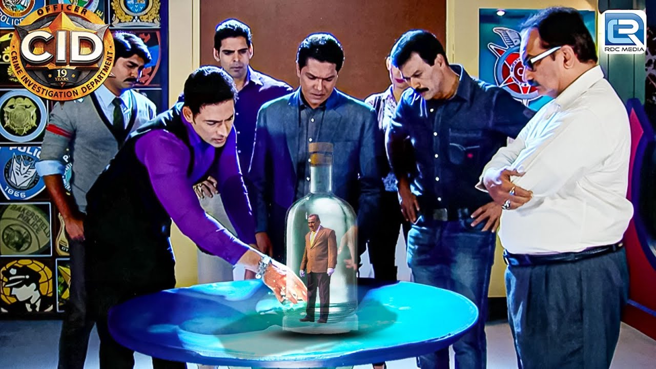 ACP Pradyuman कैसे हुवे इस जादुई Bottle में कैद |  CID | CRIME | Full Episode | HD