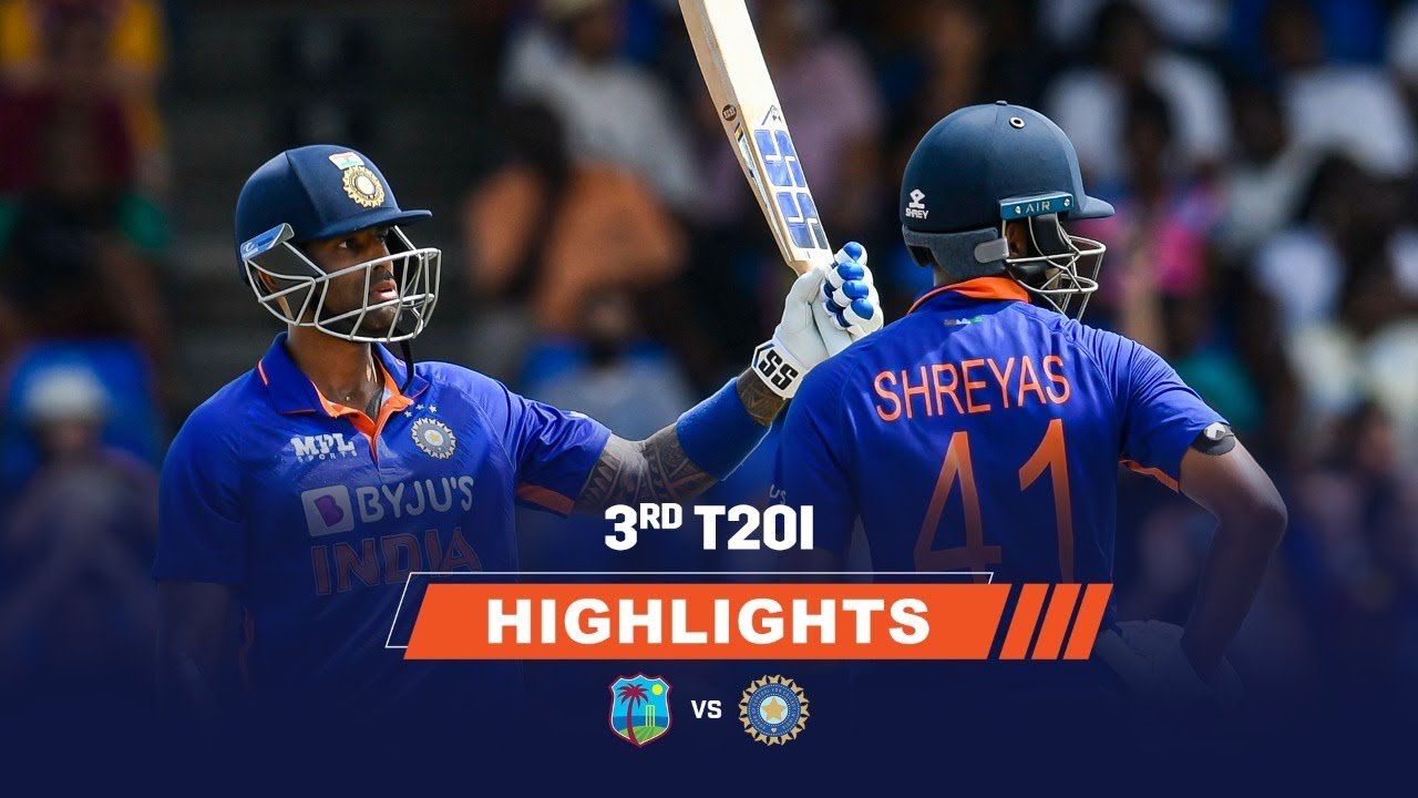 WI V IND | 3rd T20I Highlights | India Tour Of West Indies | Exclusively On FanCode