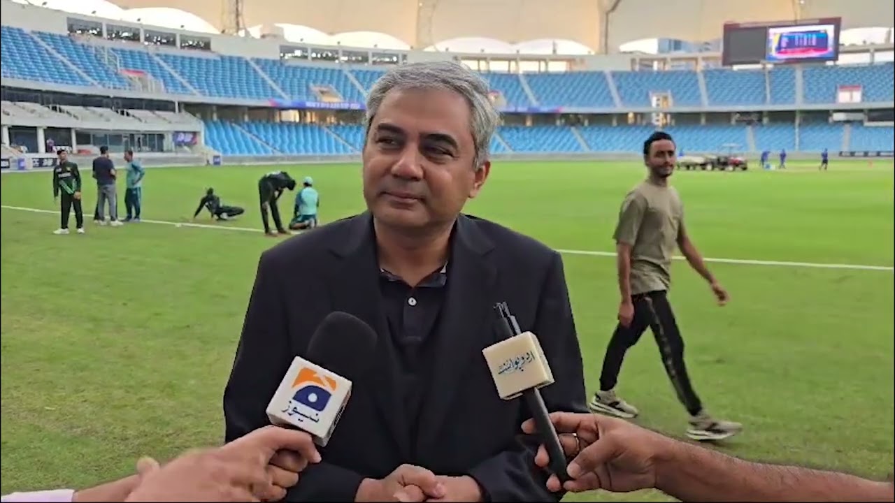 PCB Chairman Mohsin Naqvi’s Media Talk In Dubai