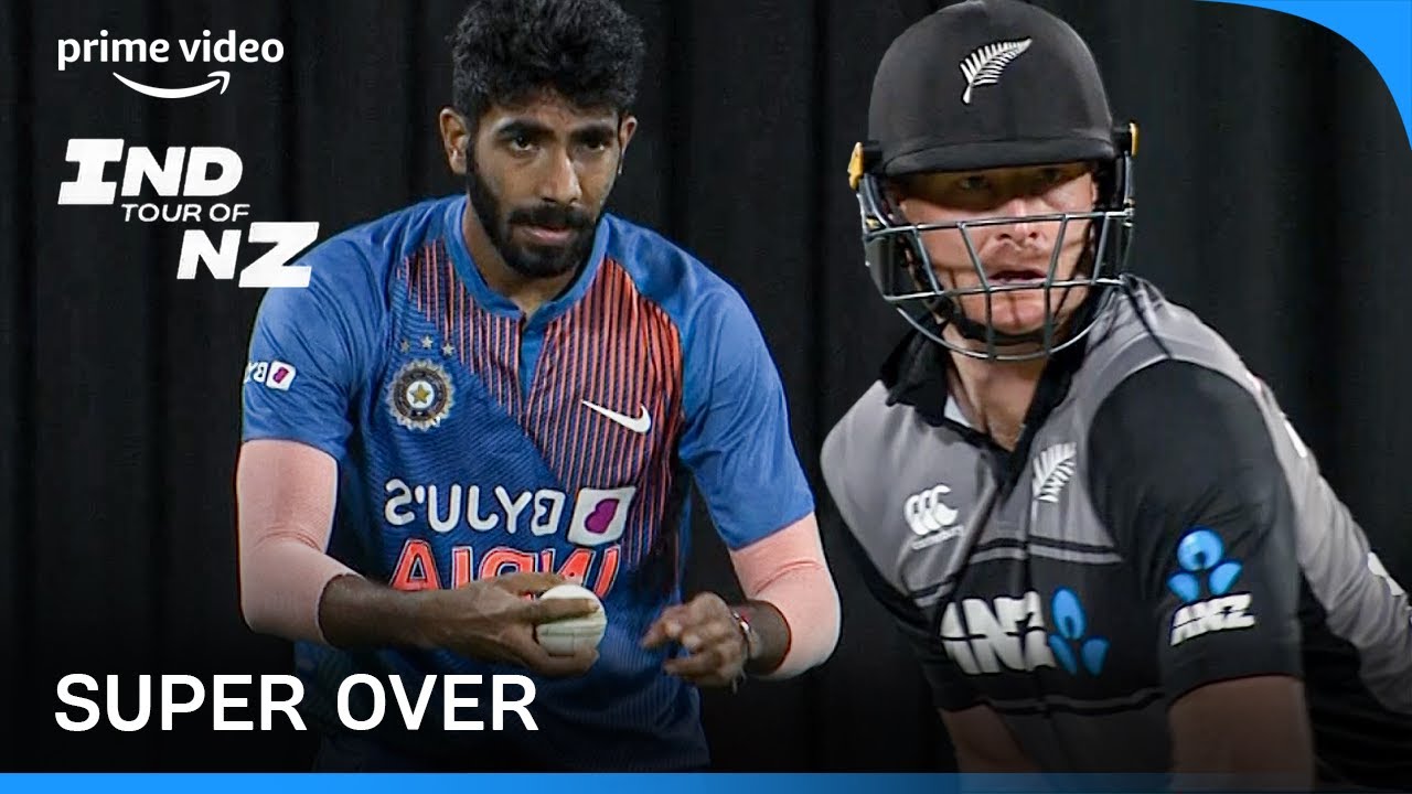 Last Time In NZ: Super Overs Galore! | IND Vs NZ | Prime Video India