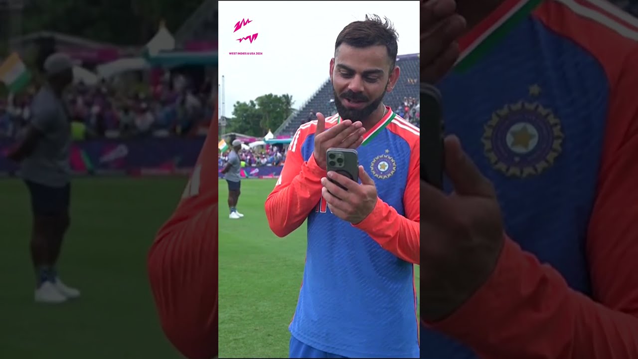 #INDvSA: Virat Kohli Calls His Loved Ones After Winning The T20 World Cup | #T20WorldCupOnStar