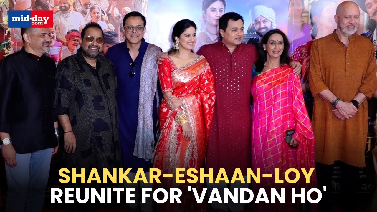 ‘Vandan Ho’ Music Launch Brings Together Shankar Mahadevan, Mahesh Kale, And Rahul Deshpande