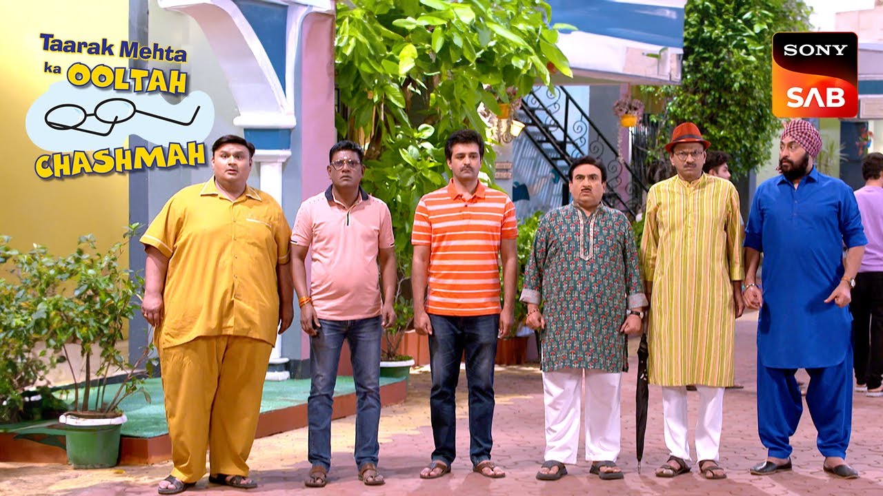 Purush Mandali को Bhide ने पकड़ रंगे हाथ | Taarak Mehta Ka Ooltah Chashmah