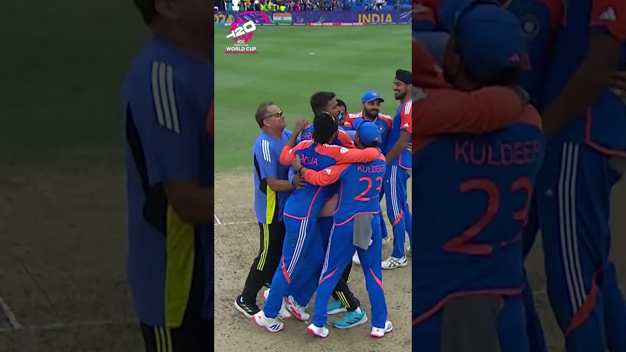 INDIA WINS THE WORLD CUP! | INDvsSA | Finals | ICC T20 World Cup | DisneyPlus Hotstar