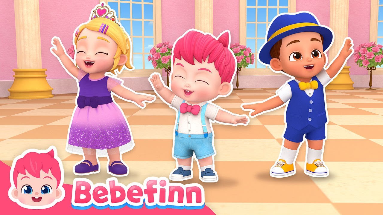 Let’s Dance A Bebefinn Waltz 💃🕺ㅣEP141ㅣSong For KidsㅣBebefinn Nursery Rhymes