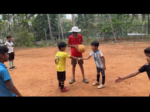 ⚽️Challenging Adam Messi Fan Ronaldo Fan Fodbool Match Kids Football | Adham Zain | 2024