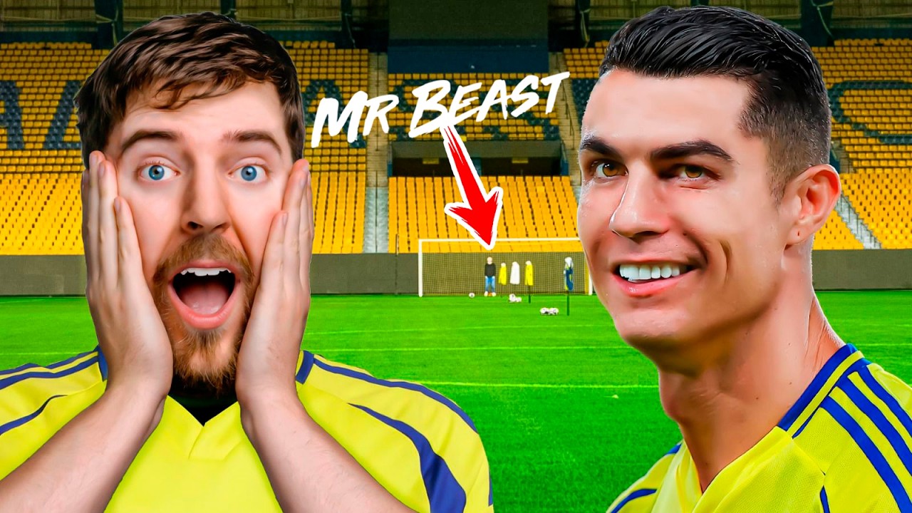 I Face Off With MrBeast