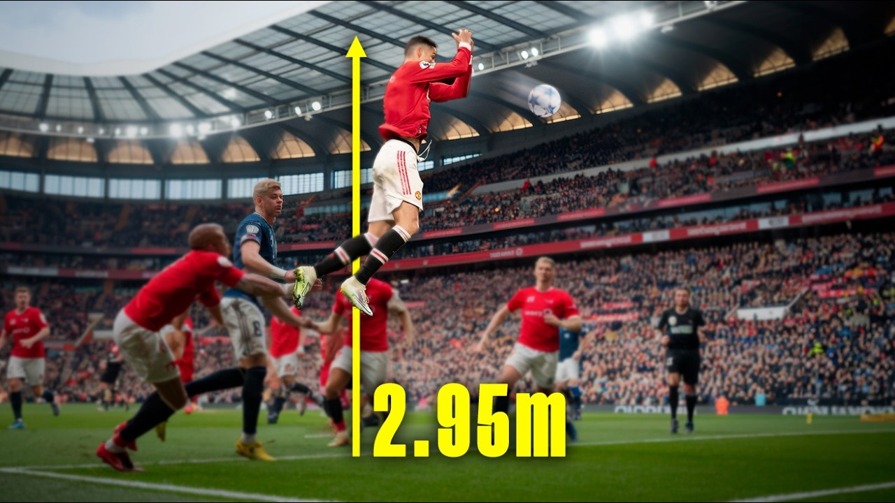 This Is Why There Is Nobody Like Cristiano Ronaldo In The Air!