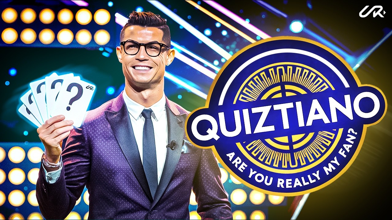 The ULTIMATE Cristiano Ronaldo Quiz… How Well Do You Know Me?