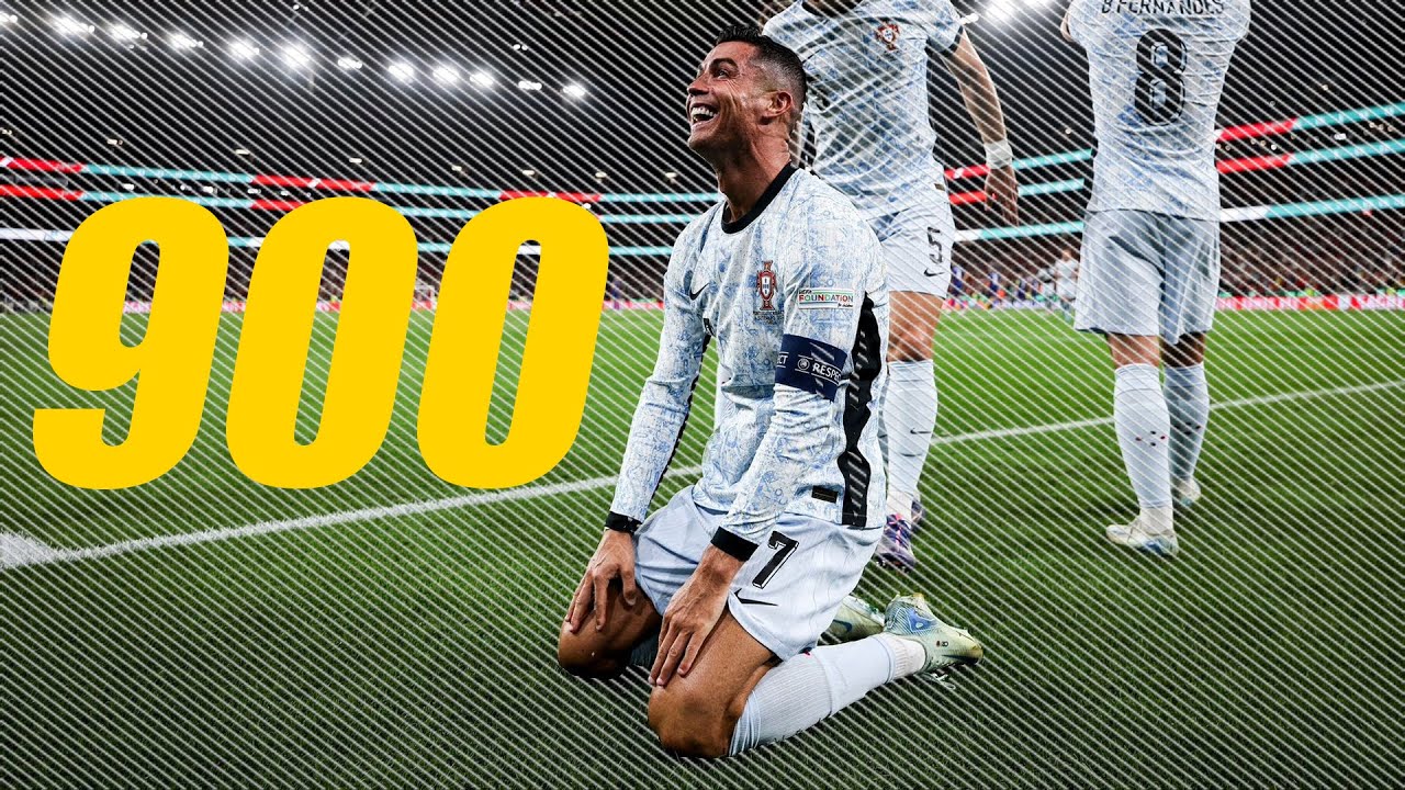 Cristiano Ronaldo – All 900 Goals With Commentaries @cristiano