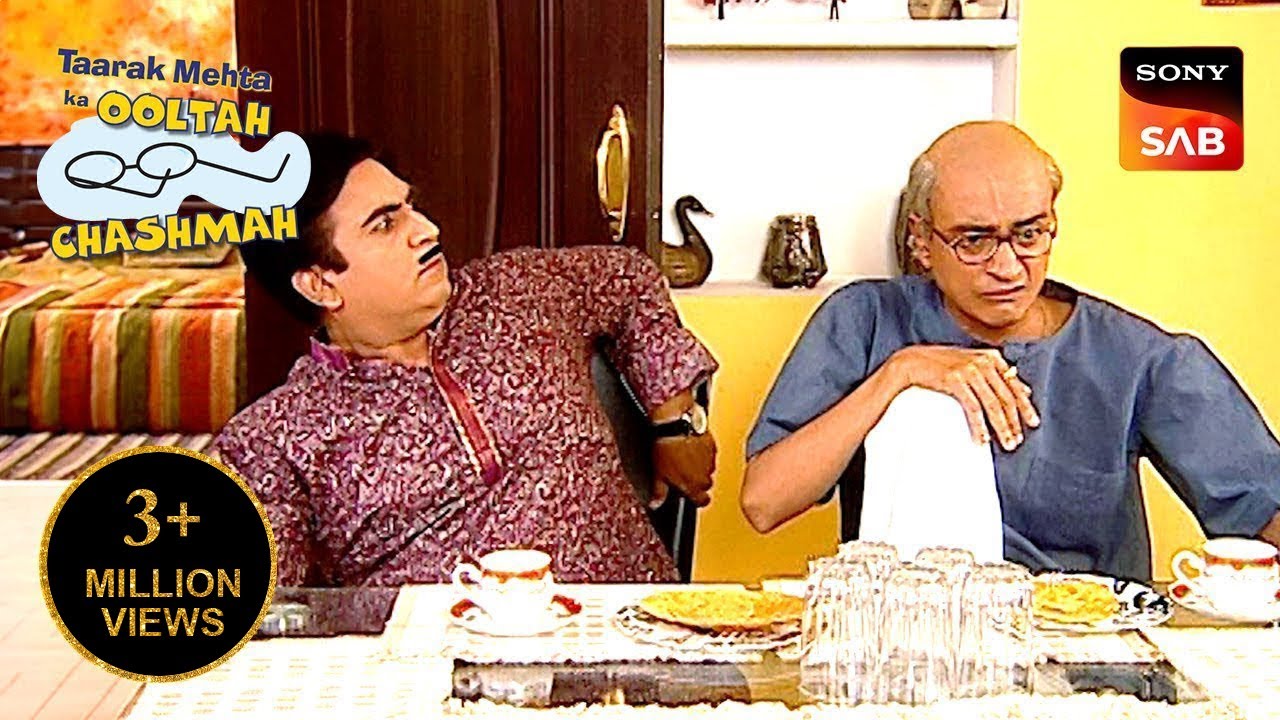 क्या Bapuji के कहने पर Jetha पिएगा बाल्टी भर Chai? | Taarak Mehta Ka Ooltah Chashmah