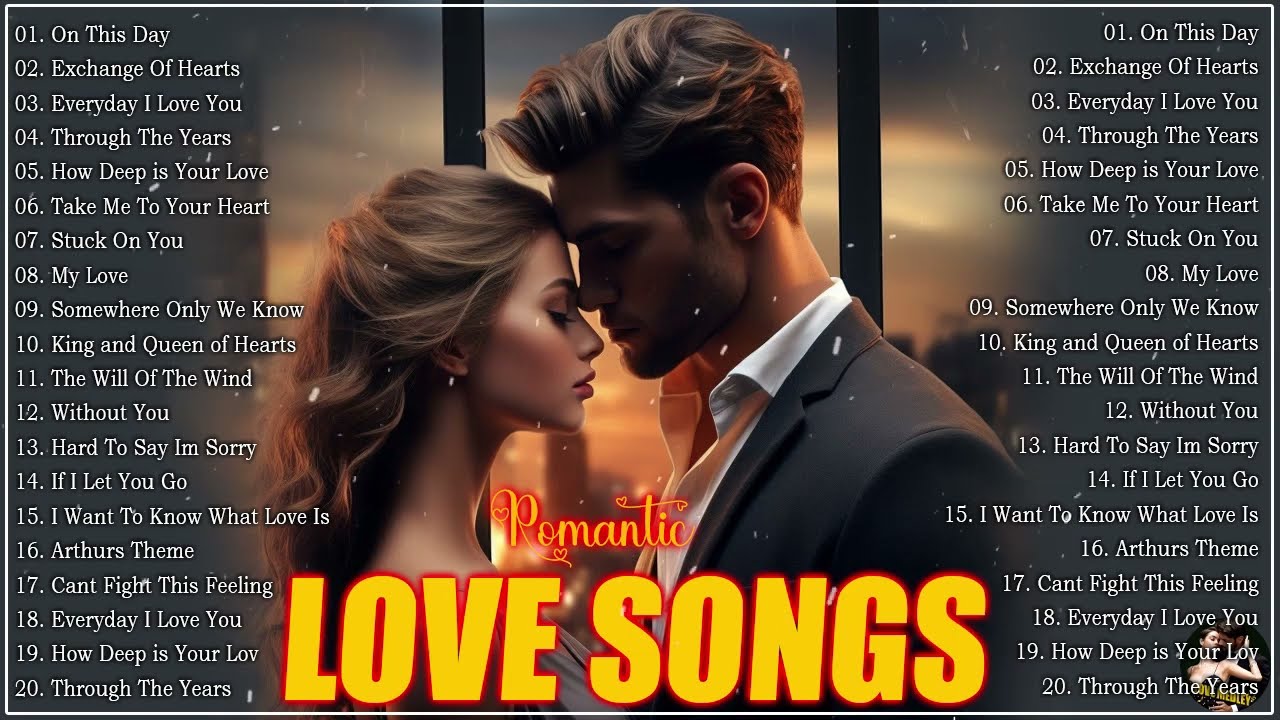 BEST ROMANTIC LOVE SONGS 2024 💖 70S 80S 90S 💖 OLD LOVE SONGS 🌹💖