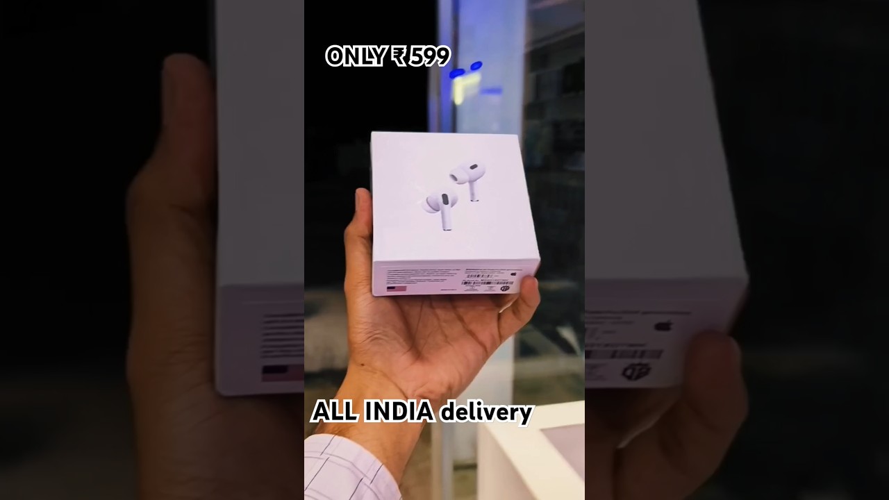 AIRPODS BUDS 2 ONLY. ₹599 🤯🤯 #sahistamobile #trending #reels #like #airpods