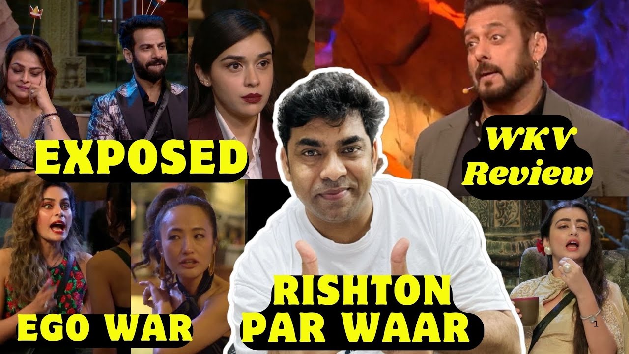 Bigg Boss 18 WKV Review: Salman EXPOSED Shilpa-Karan-Eisha, Avinash Vs Chahat, Chum Vs Shrutika