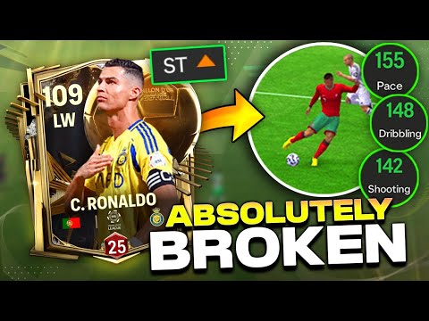 Ballon D’or CRISTIANO RONALDO Is ABSOLUTELY BROKEN In H2H – FC Mobile‼️