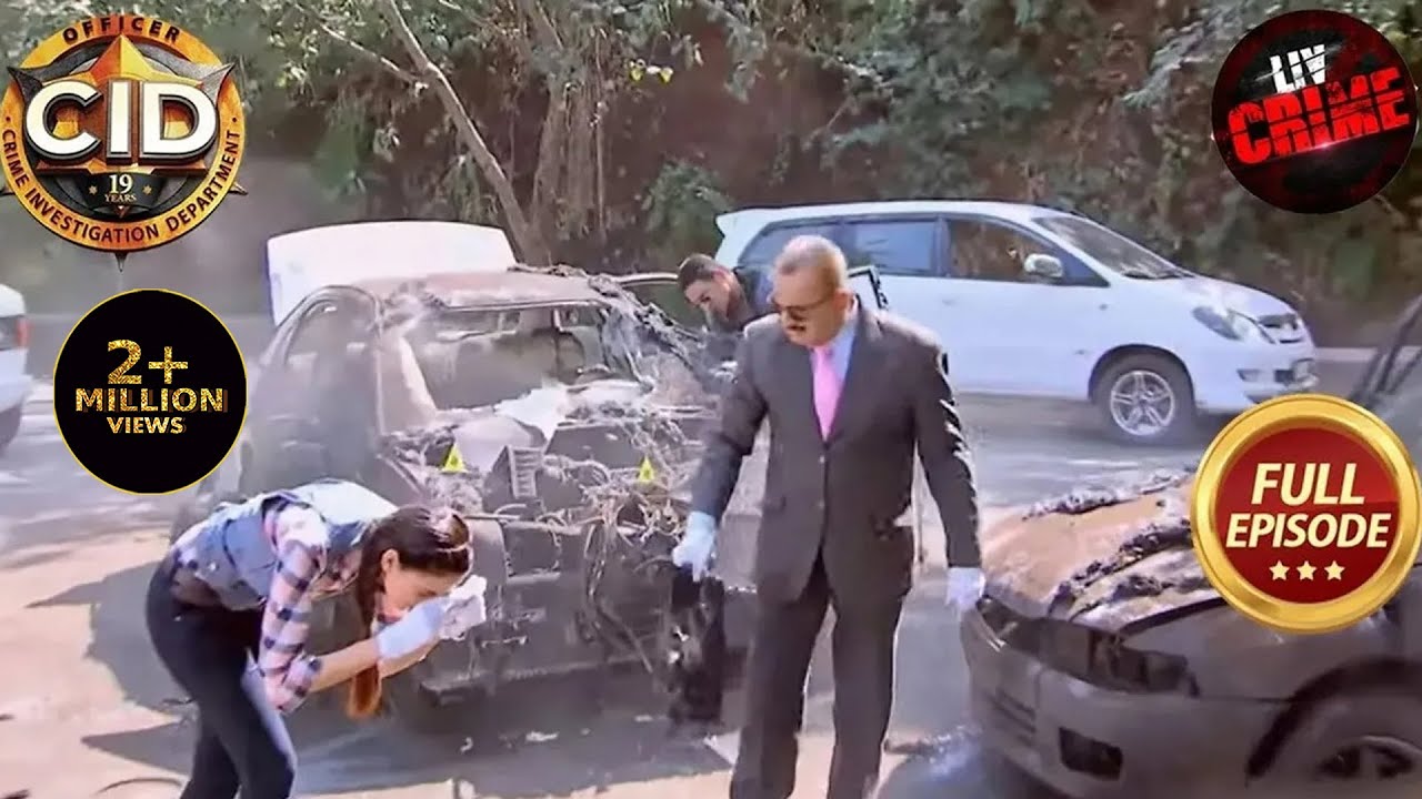 How Will ACP Pradyuman Expose The Real Culprit Through Burnt Car? , CID | Hidden In A Car | 6 Feb 2023