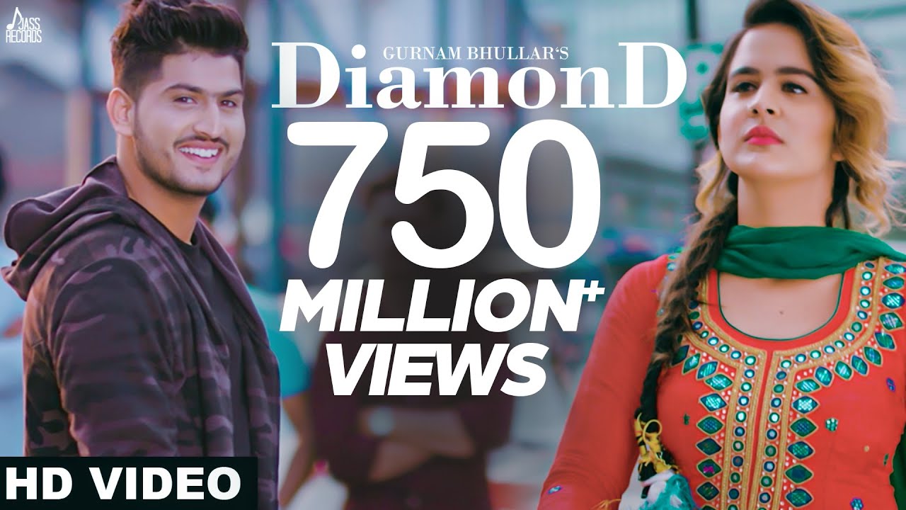 Diamond | Official Music Video | Gurnam Bhullar | Songs 2018 | Jass Records