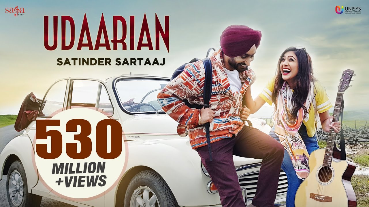 Udaarian (Badi Lambi Hai Kahani Mere Pyaar Di) – Satinder Sartaaj | Love Songs | New Punjabi Songs