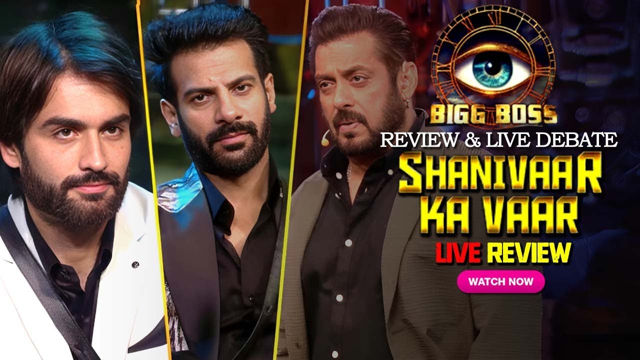 Bigg Boss 18 Live 30 November 2024 Review | Weekend Ka Vaar | Bigg Boss 18 Today Full Episode Debate