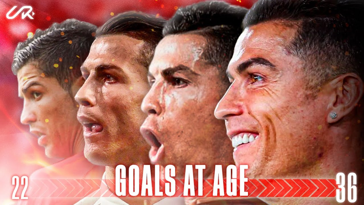 Cristiano Ronaldo’s Incredible Goals At Every Age—What He Did At 22 And 35 Will Shock You!