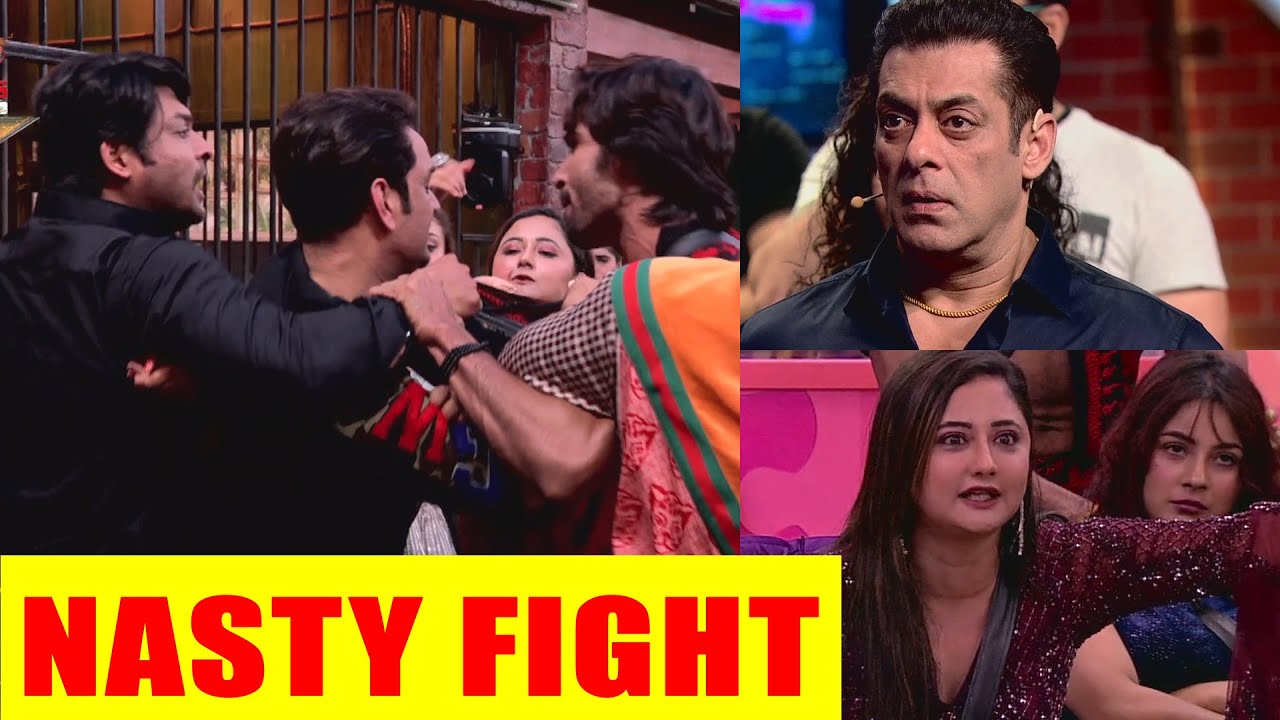 Bigg Boss 13: Sidharth And Rashami’s Nasty Fight; Salman Khan Witnesses The Drama