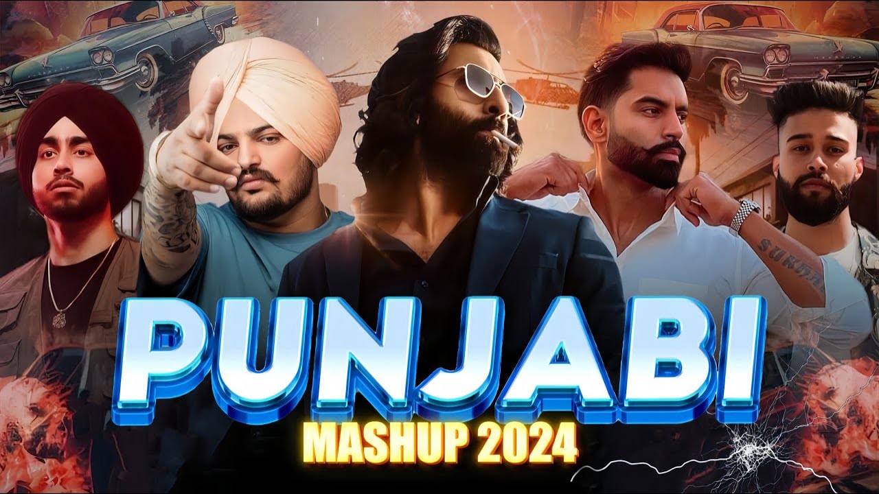 All Star Punjabi Songs | Nonstop Punjabi Mashup 2024 | Latest Punjabi Song 2024