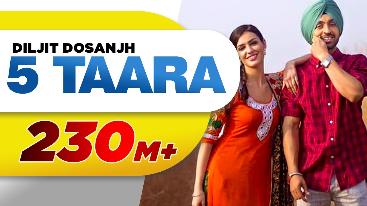 5 Taara (Full Song) – Diljit Dosanjh | Latest Punjabi Songs 2015 | Speed Records