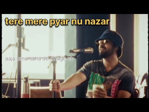 Tere Mere Pyar Nu Nazar Lag Jave Na Diljit Dosanjh Song_ Ni Aaja Tenu Sahan De Dhage Ch Diljitdosanj