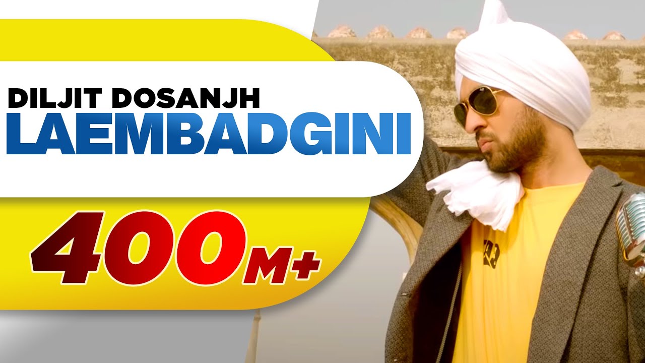 Laembadgini (Full Song) | Diljit Dosanjh | Veet Baljit | Latest Punjabi Songs 2016 | Speed Records