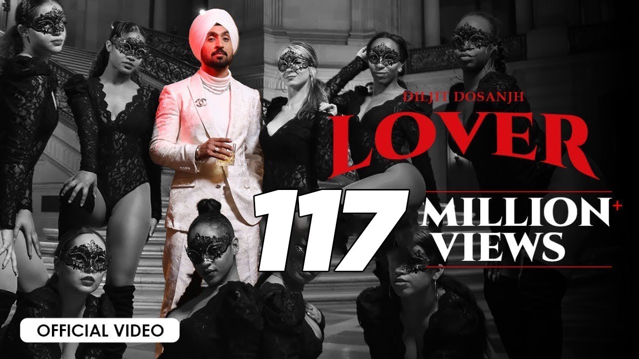 Diljit Dosanjh: LOVER (Official Music Video) Intense | Raj Ranjodh | MoonChild Era