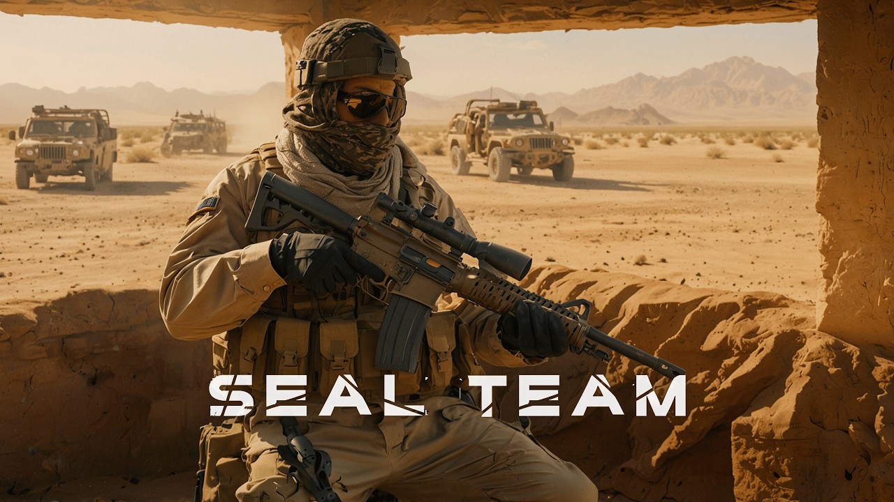 A SEAL Team Enters A Warzone For Neutralization / Action Hollywood English Film