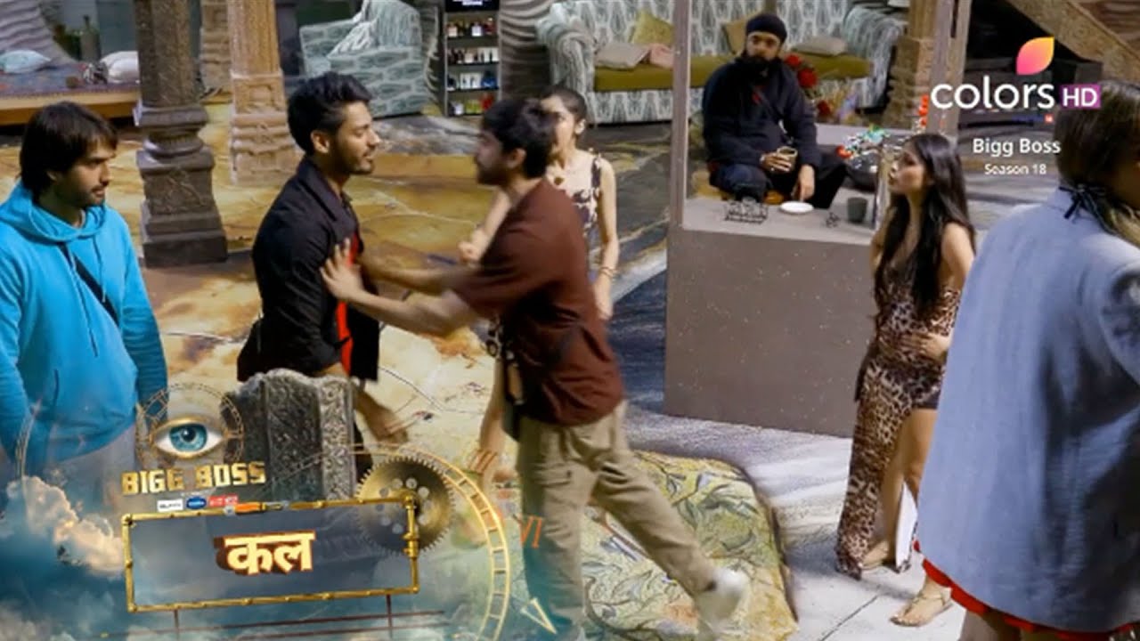 Bigg Boss 18 New PROMO: Digvijay, Avinash Ki Hui HaataPaai, Eisha Ne Ki Rokne Ki Koshish