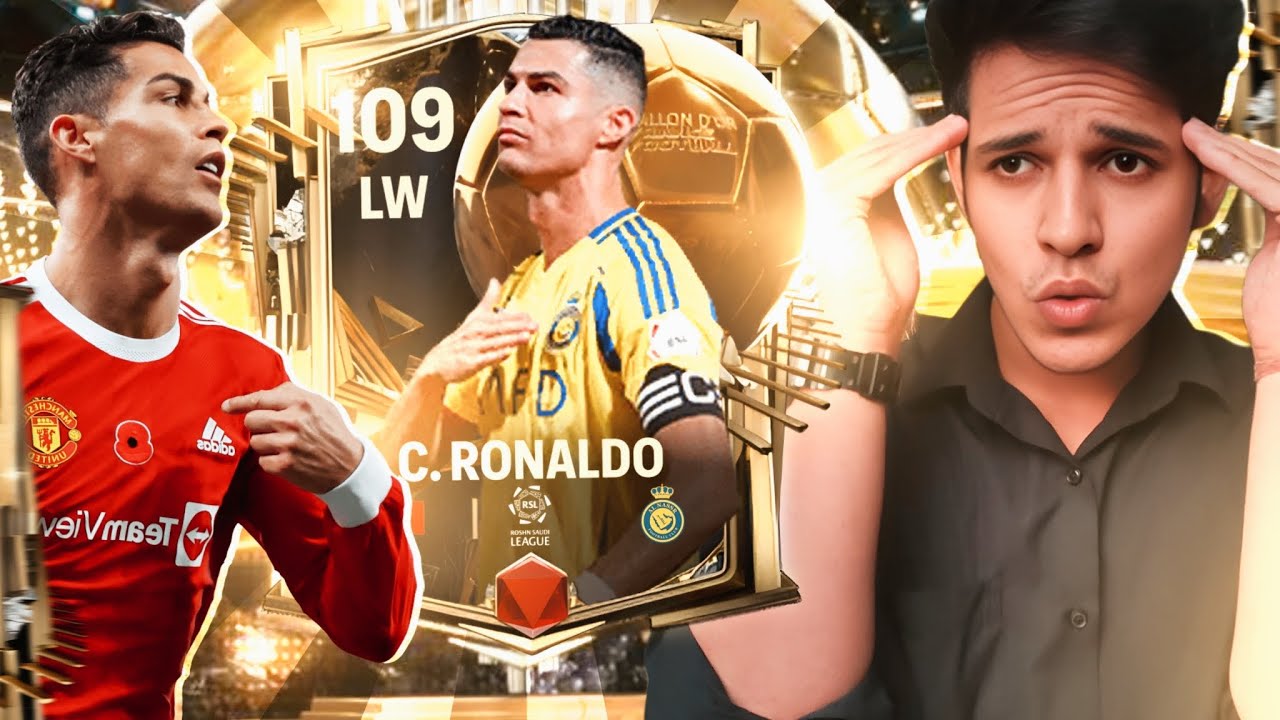 THE ACTUAL PRIME CRISTIANO RONALDO IN FC MOBILE IS HERE !!!