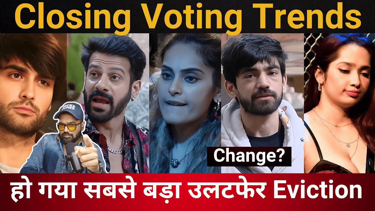 Bigg Boss 18 Closing Voting Trends Who Will Be Evicted From The House? Bagga Sara Kashish?