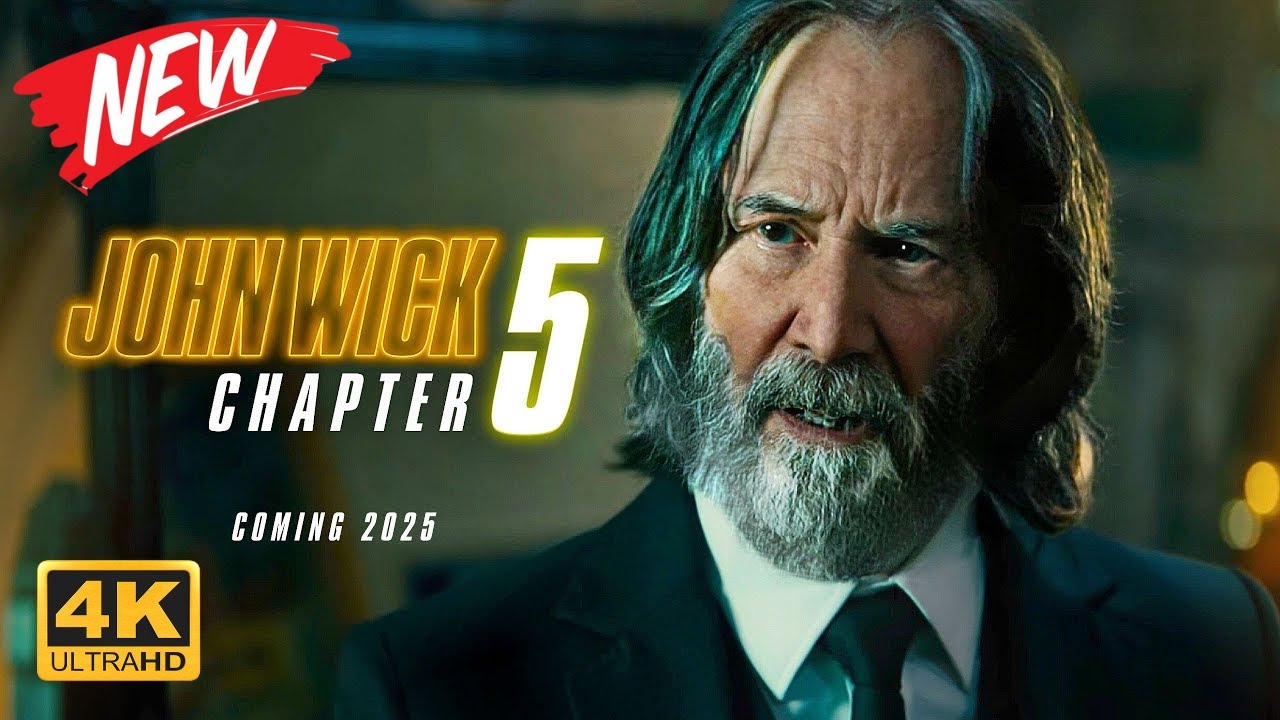 John Wick Chapter 5 | BLOCKBUSTER Movie 2025 | Action Movies Hollywood 2025 In English HD 4K 2160p