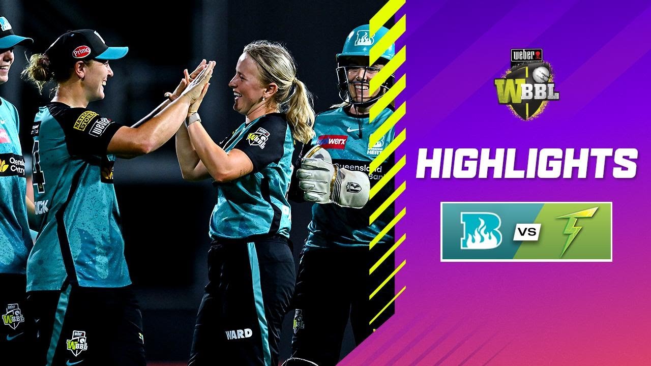 Big Names Fire In The Challenger | Brisbane Heat V Sydney Thunder Highlights | #WBBL10